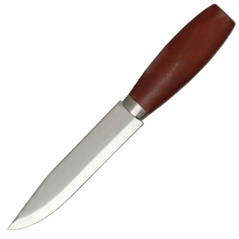 Ніж фіксований Mora Classic No 3 (довжина: 253мм, лезо: 135мм), дерево, піхви