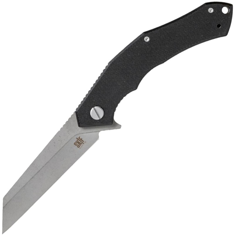 Ніж складаний SKIF Eagle SW (довжина: 230мм, лезо: 95мм), чорний