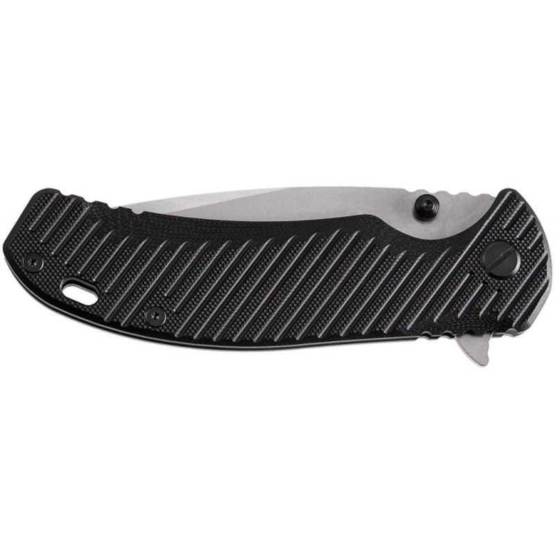 Ніж складаний SKIF Sturdy II SW (довжина: 223мм, лезо: 96мм), чорний