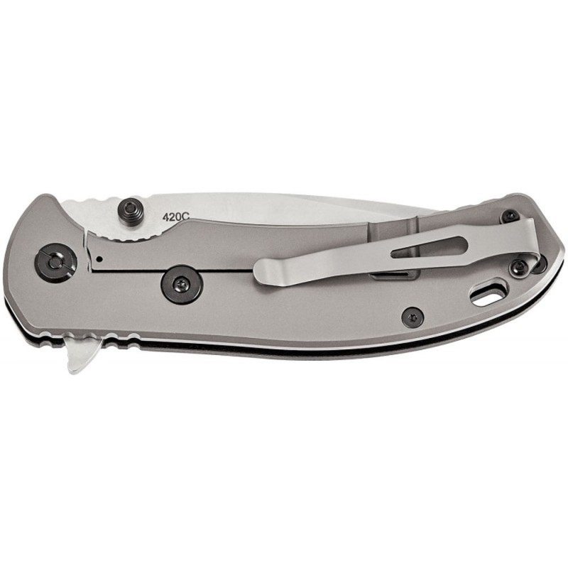 Ніж складаний SKIF Sturdy II SW (довжина: 223мм, лезо: 96мм), чорний
