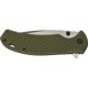 Ніж складаний SKIF Sturdy II SW (довжина: 223мм, лезо: 96мм), оливковий