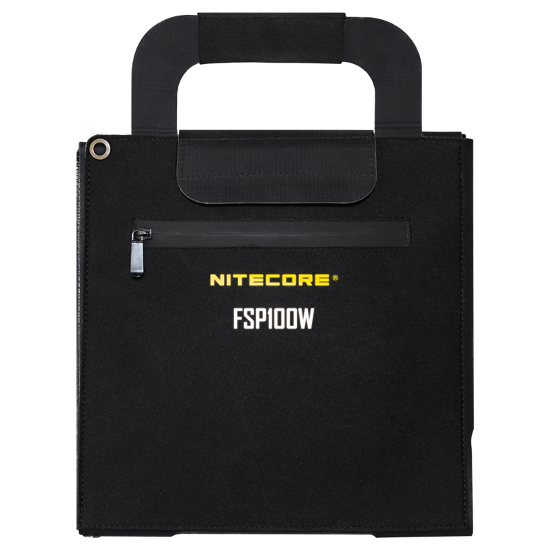 Панель солнечная Nitecore FSP100W (100W), влагозащищенная