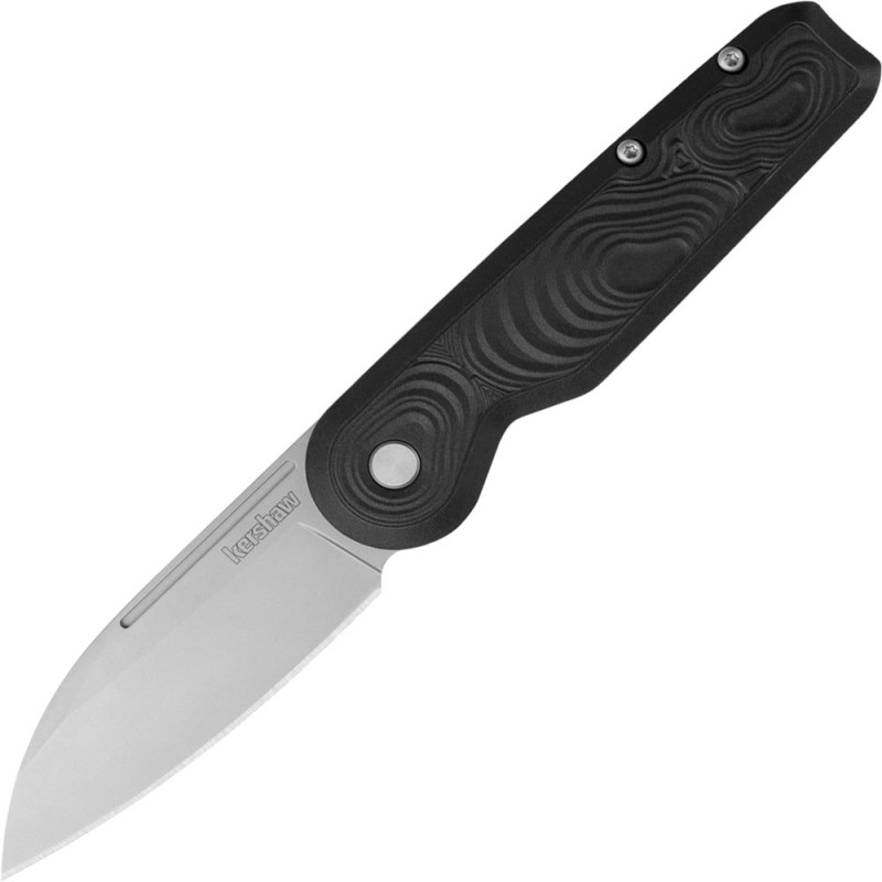 Ніж складаний Kershaw Platform (довжина: 171мм, лезо: 69мм), чорний-сталевий