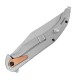 Ніж складаний Kershaw Strata (довжина: 251мм, лезо: 114мм), чорний-сталевий