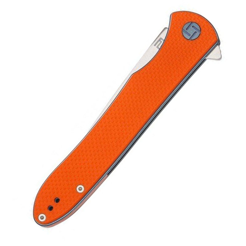 Ніж складаний Artisan Shark Small (довжина: 180мм, лезо: 80мм), оранжевий