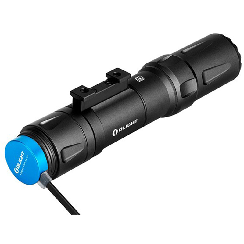 Фонарь Olight Odin (Cree XH-P 35, 2000 люмен, 4 режима, 1x21700, магнитная зарядка), черный