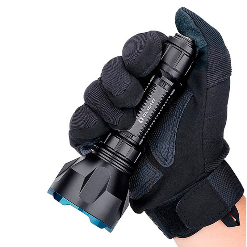Фонарь Olight Warrior X Turbo (Osram, 1000 люмен, 2 режима, магнитная зарядка), черный, комплект
