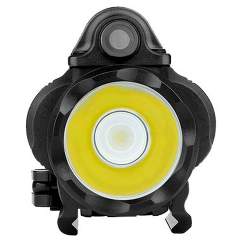 Ліхтар пістолетний з ІЧ ЛЦУ Olight BALDR IR (1350 люмен, 3 режими, 2xCR123A), чорний