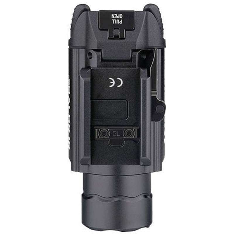 Ліхтар пістолетний з ІЧ ЛЦУ Olight BALDR IR (1350 люмен, 3 режими, 2xCR123A), чорний