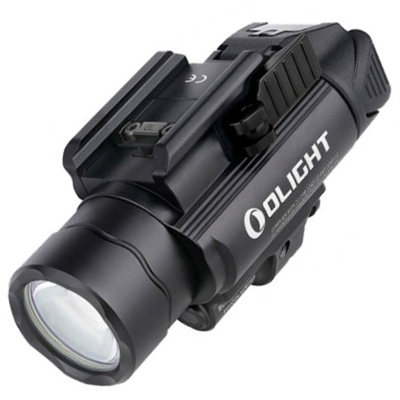 Ліхтар пістолетний з ІЧ ЛЦУ Olight BALDR IR (1350 люмен, 3 режими, 2xCR123A), чорний