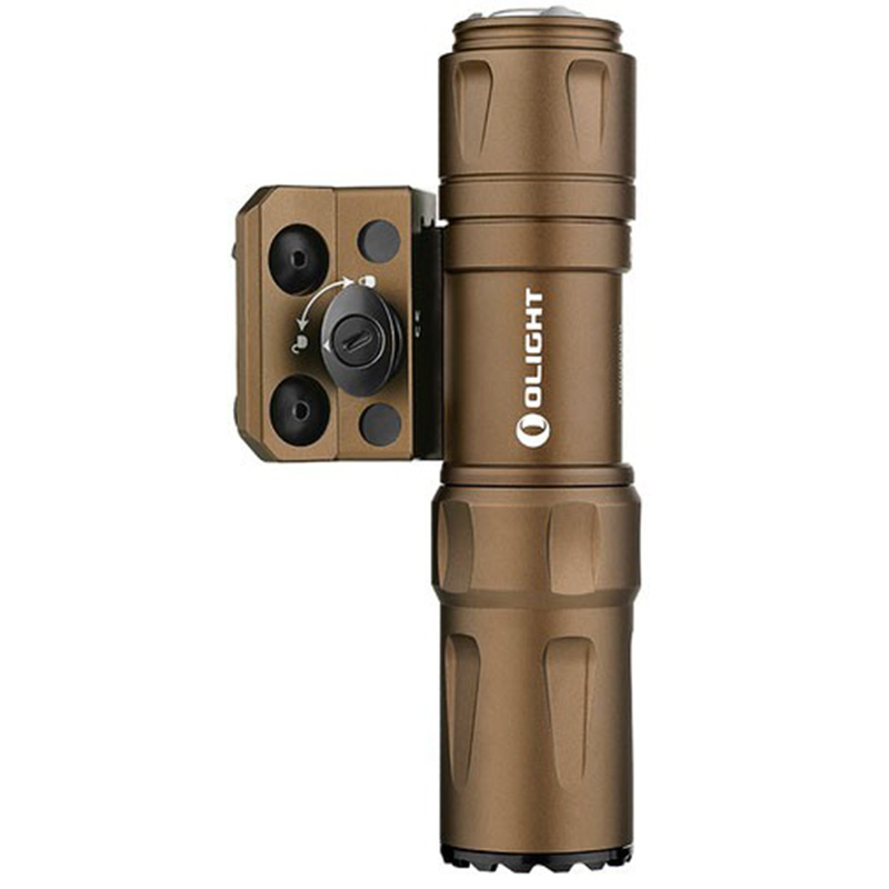 Фонарь Olight Odin mini (1250 люмен, 4 режима, 1x21700, магнитная зарядка), decert, комплект