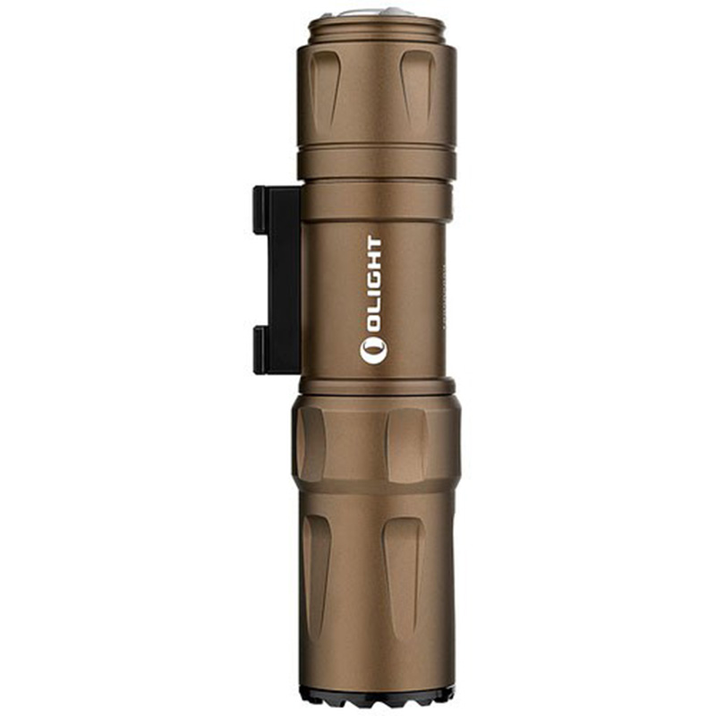 Фонарь Olight Odin mini (1250 люмен, 4 режима, 1x21700, магнитная зарядка), decert, комплект