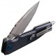 Ніж складаний Artisan Predator (довжина: 223мм, лезо: 95мм), чорний