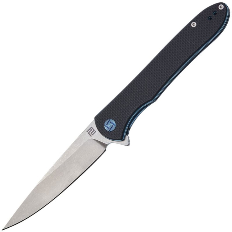 Ніж складаний Artisan Shark (довжина: 228мм, лезо: 100мм), чорний