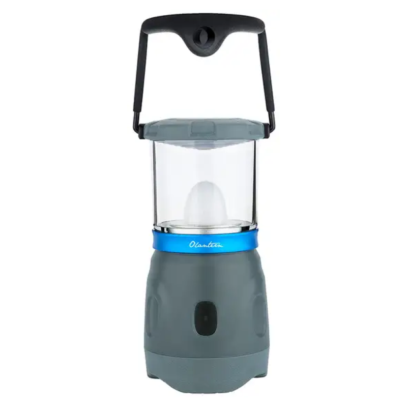 Ліхтар кемпінговий Olight Olantern (Led, 360 люмен, 4 режими, магнітна зарядка), сірий, комплект