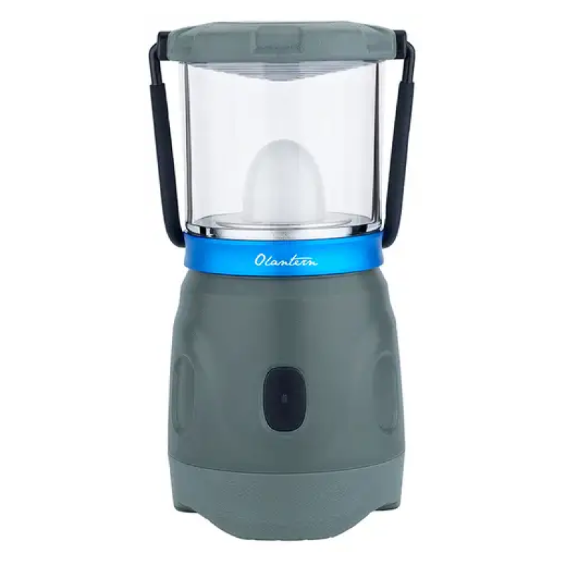 Ліхтар кемпінговий Olight Olantern (Led, 360 люмен, 4 режими, магнітна зарядка), сірий, комплект