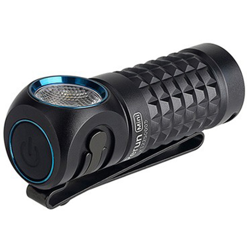 Ліхтар Olight Perun Mini (Led, 1000 люмен, 6 режимів, 1x16340, магнітна зарядка), комплект