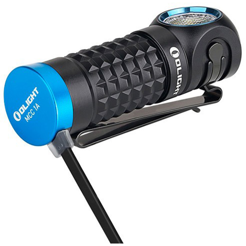 Ліхтар Olight Perun Mini (Led, 1000 люмен, 6 режимів, 1x16340, магнітна зарядка), комплект