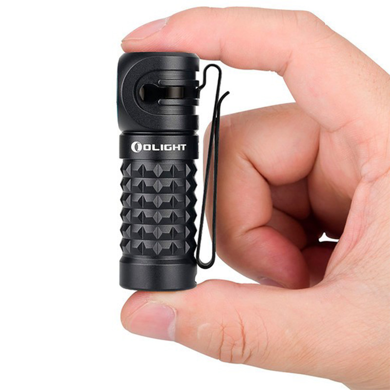 Ліхтар Olight Perun Mini (Led, 1000 люмен, 6 режимів, 1x16340, магнітна зарядка), комплект