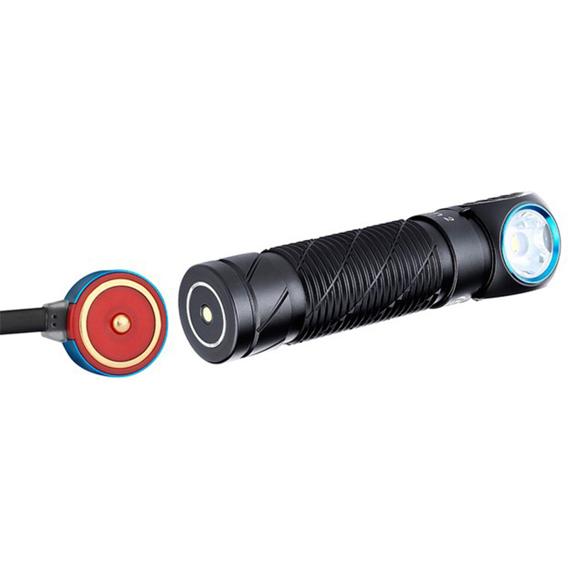 Фонарь Olight Perun 2 (Cree XH-P, 2500 люмен, 6 режимов,  1x21700, магнитная зарядка), комплект