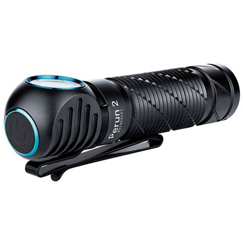 Фонарь Olight Perun 2 (Cree XH-P, 2500 люмен, 6 режимов,  1x21700, магнитная зарядка), комплект