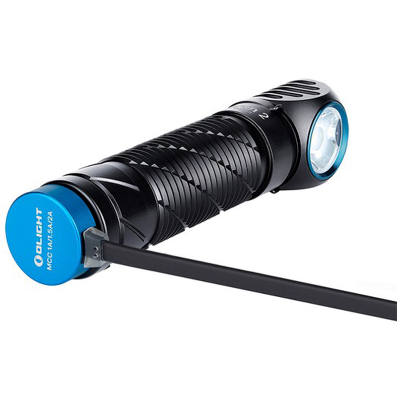 Фонарь Olight Perun 2 (Cree XH-P, 2500 люмен, 6 режимов,  1x21700, магнитная зарядка), комплект