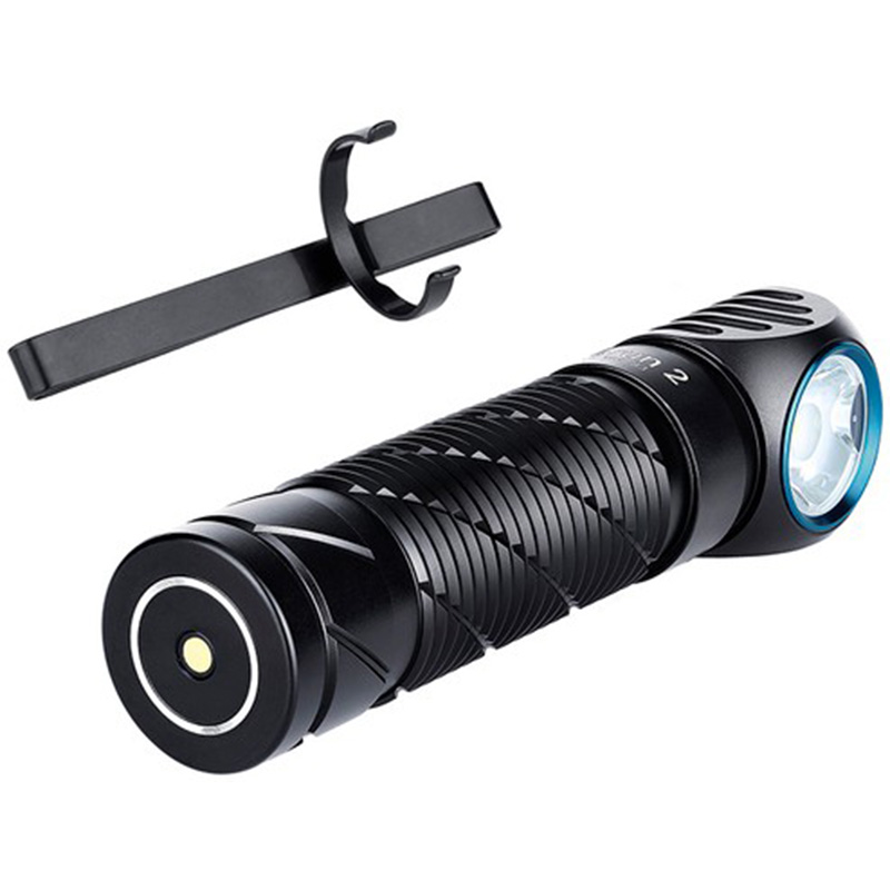 Фонарь Olight Perun 2 (Cree XH-P, 2500 люмен, 6 режимов,  1x21700, магнитная зарядка), комплект