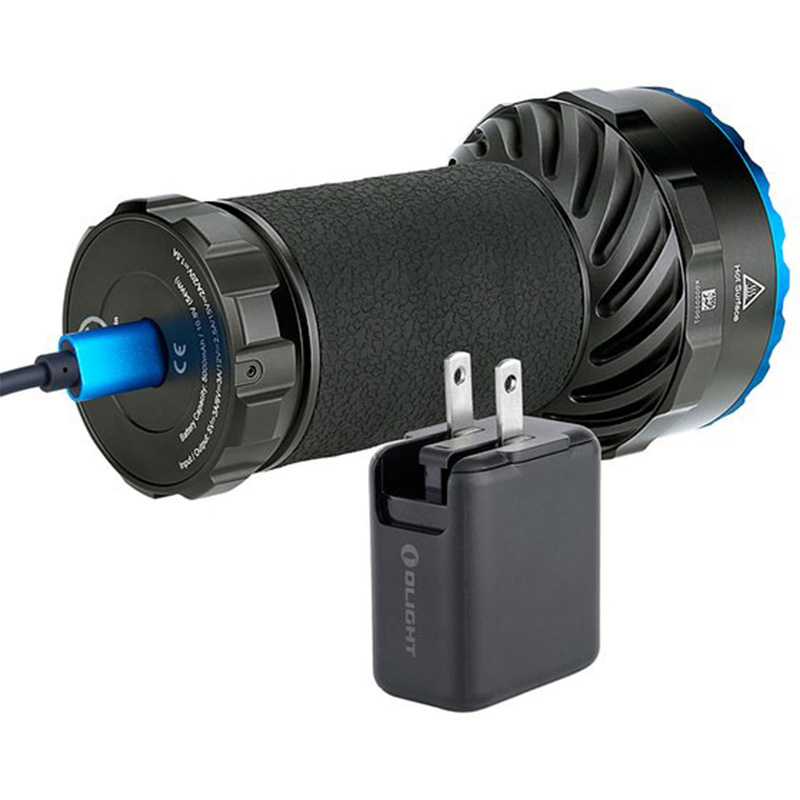 Ліхтар Olight Marauder 2 (Osram, 14000 люмен, 15 режимів, USB Type-C), комплект