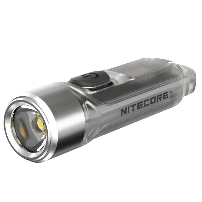Потужний міні-намишувач Nitecore TIKI GITD Blue, люмінесцентний з ультрафіолетом