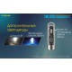 Потужний міні-намишувач Nitecore TIKI GITD Blue, люмінесцентний з ультрафіолетом