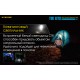 Потужний міні-намишувач Nitecore TIKI GITD Blue, люмінесцентний з ультрафіолетом