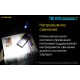 Потужний міні-намишувач Nitecore TIKI GITD Blue, люмінесцентний з ультрафіолетом