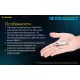 Потужний міні-намишувач Nitecore TIKI GITD Blue, люмінесцентний з ультрафіолетом