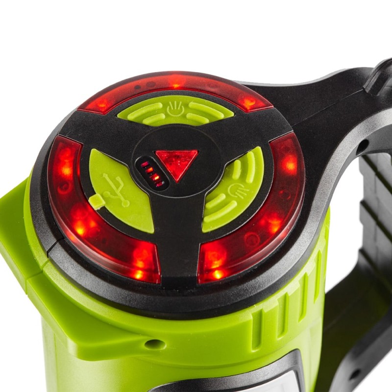 Фонарь прожектор кемпинговый SKIF Outdoor Big Buster (LED, 1200 люмен, 5 режимов, USB)