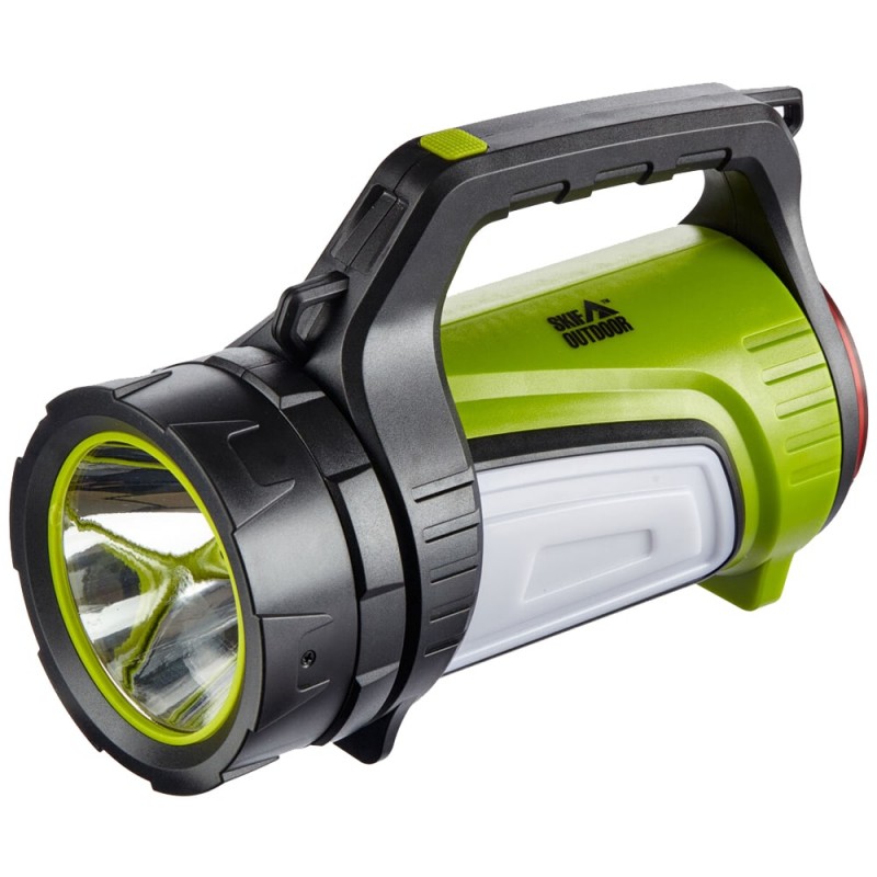 Фонарь прожектор кемпинговый SKIF Outdoor Big Buster (LED, 1200 люмен, 5 режимов, USB)
