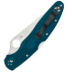 Ніж складаний Spyderco Police 4 (довжина: 253мм, лезо: 111мм), синій