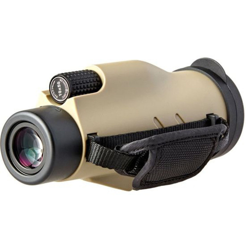 Монокуляр XD Precision Advanced (10х50), песочный, чехол
