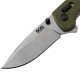 Ніж складаний SOG Terminus XR (довжина: 183мм, лезо: 108мм), оливковий