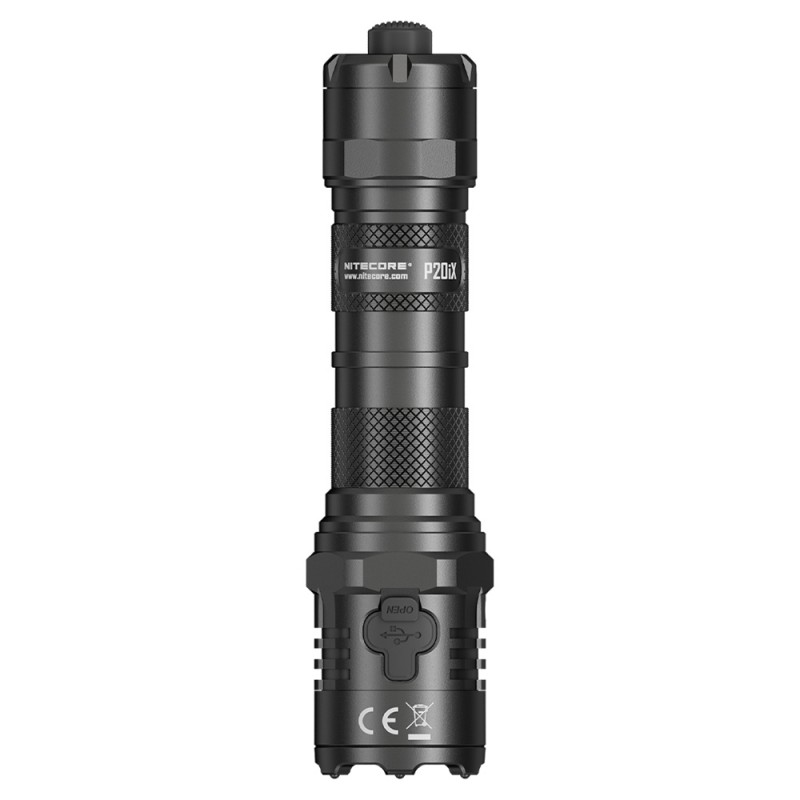 Надпотужний тактичний ліхтар Nitecore P20iX (USB Type-C)