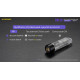 Потужний ультрафіолетовий міні ліхтар Nitecore TIKI UV
