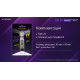 Потужний ультрафіолетовий міні ліхтар Nitecore TIKI UV