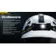 Фонарь налобный Nitecore HC60 V2 (OSRAM P9, 1200 люмен, 8 режимов, 1x18650, USB Type-C)