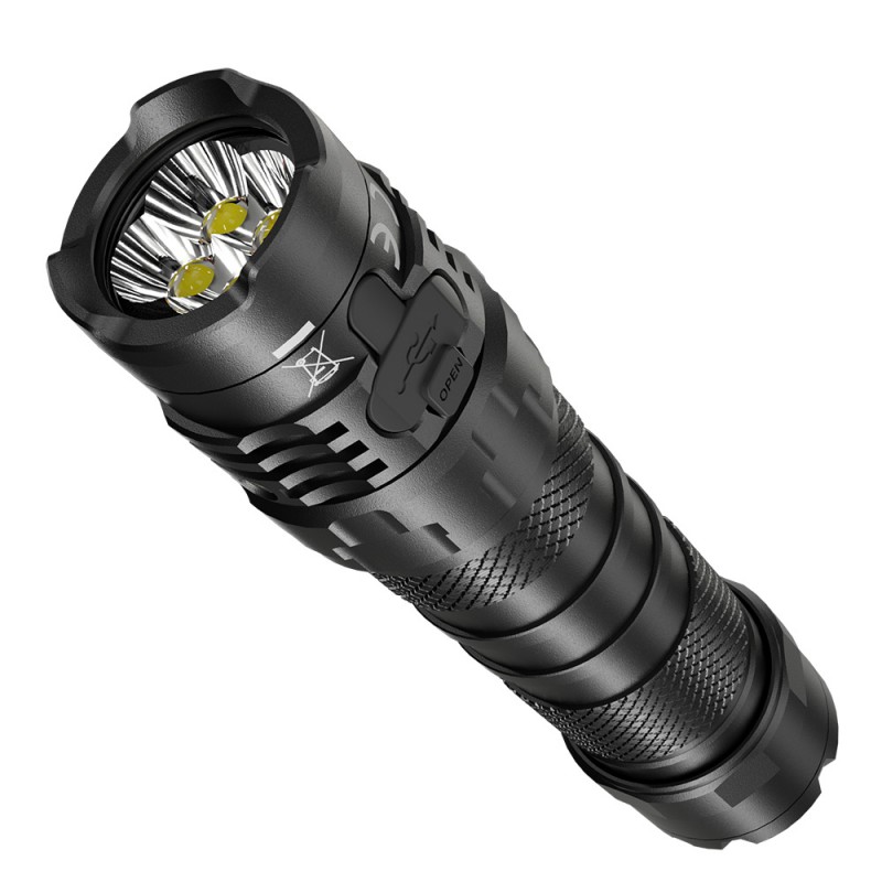Надпотужний тактичний ліхтар Nitecore P10iX (USB Type-C)