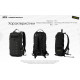 Тактический рюкзак Nitecore BP18 (Нейлон 500D)