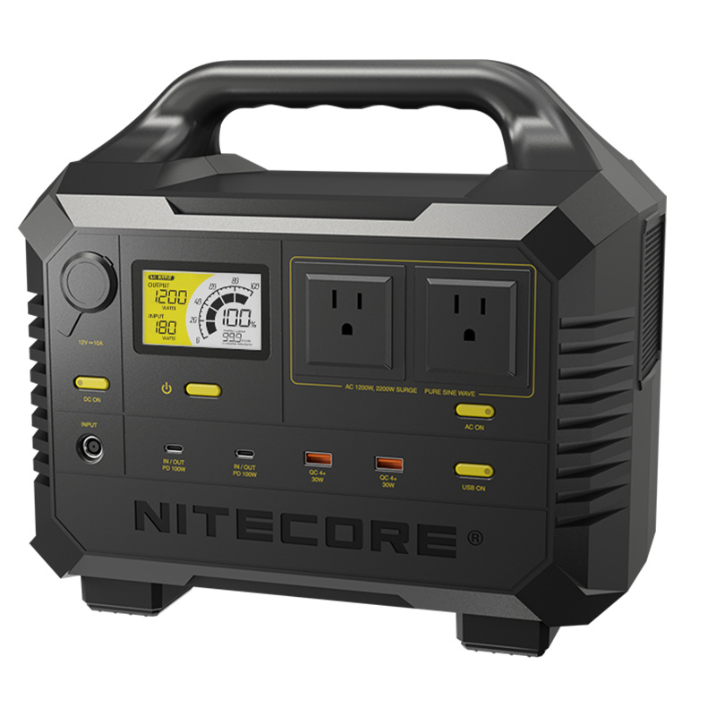 Зарядна станція, портативна електростанція Nitecore NES1200