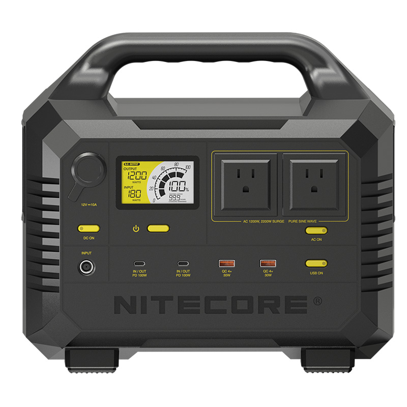 Зарядна станція, портативна електростанція Nitecore NES1200