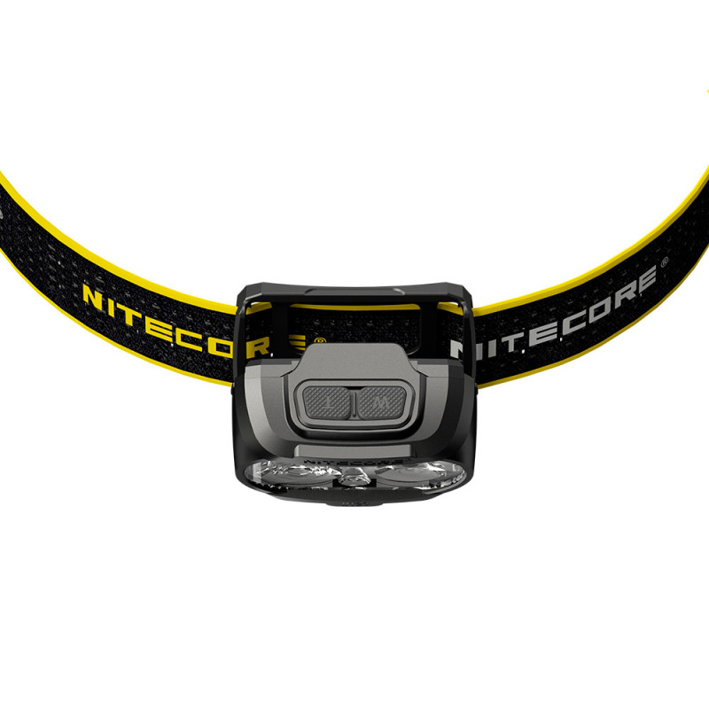 Налобный фонарь с универсальным питанием Nitecore UT27 (2 x CREE, 520 люмен, 7 режимов, 3xAAA, USB-C)