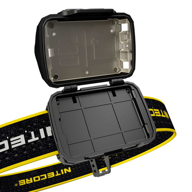 Налобный фонарь с универсальным питанием Nitecore UT27 (2 x CREE, 520 люмен, 7 режимов, 3xAAA, USB-C)