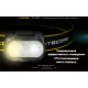 Налобный фонарь с универсальным питанием Nitecore UT27 (2 x CREE, 520 люмен, 7 режимов, 3xAAA, USB-C)