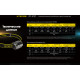 Налобный фонарь с универсальным питанием Nitecore UT27 (2 x CREE, 520 люмен, 7 режимов, 3xAAA, USB-C)
